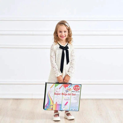 Painting Set, School Supplies, Brush Set, Oil Pastel Painting Set, Watercolor Pen Set - MANDOTOS