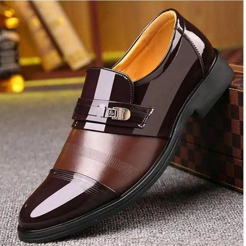 Patent Leather Shoes - MANDOTOS