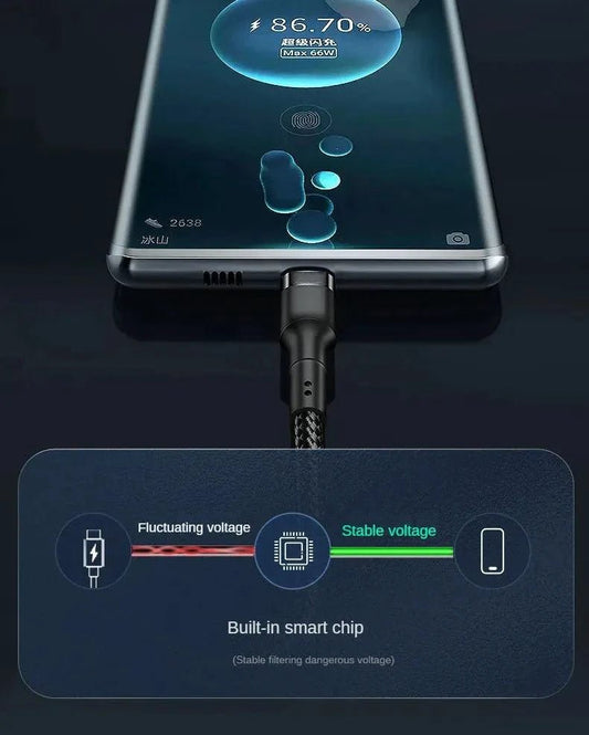 PD 120W Super Charging For Samsung S24 S23 USB C TO USB Type C Cable For iPhone 15 Plus Pro Max Xiaomi 11 4.0 Quick Fast Charger - MANDOTOS