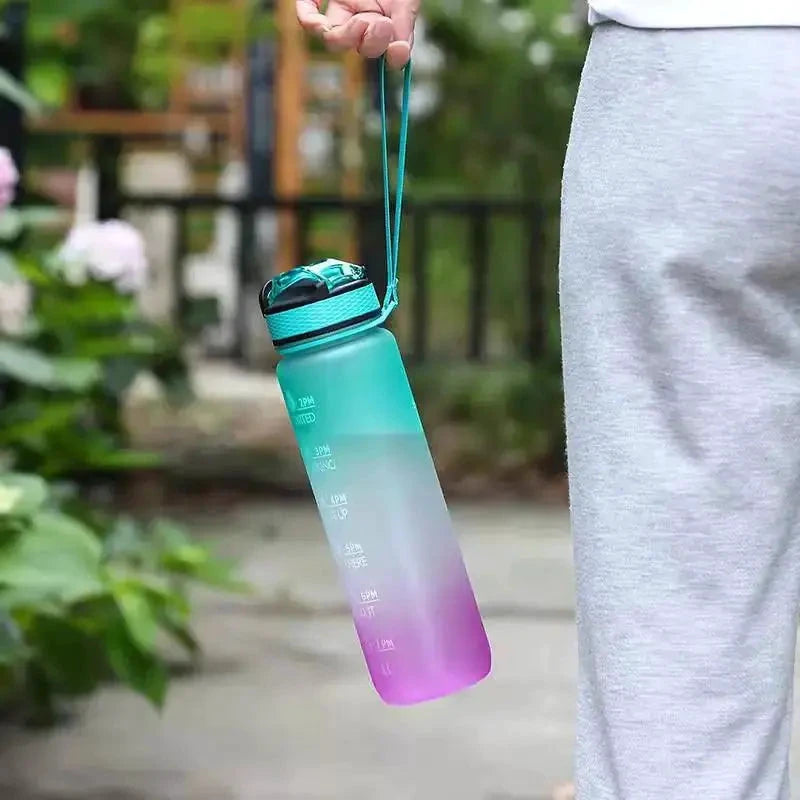 PeakHydrate Motivational Bottle - MANDOTOS