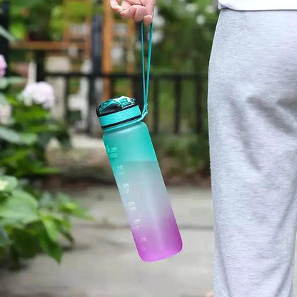 PeakHydrate Motivational Bottle - MANDOTOS