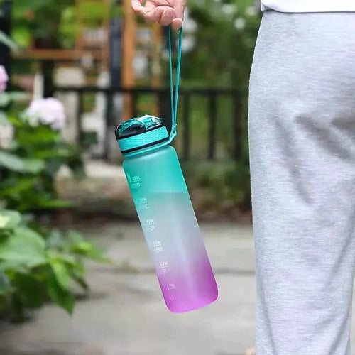 PeakHydrate Motivational Bottle - MANDOTOS