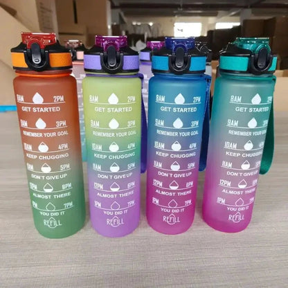 PeakHydrate Motivational Bottle - MANDOTOS