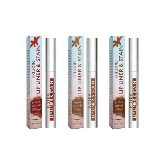 Peeling Lip Gloss Waterproof Lip Liner Stain Tattoo Long Lasting Makeup Peel Off Tattoo Lipgloss Hydrating Matte Lip Peel Off Lipliner Cosmetics - MANDOTOS