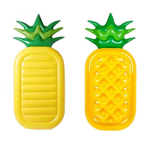 Pineapple Paradise Pool Float - Fun, Colorful Design for Ultimate Summer Vibes - MANDOTOS