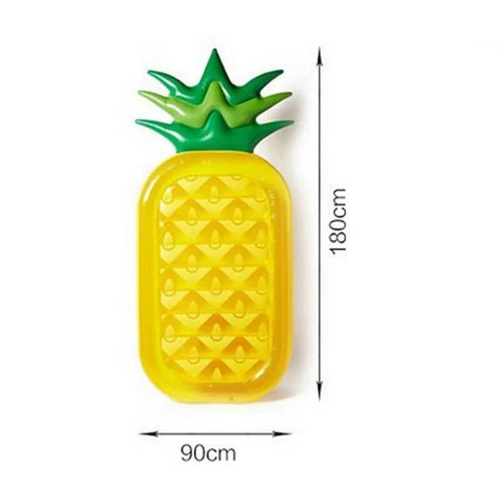 Pineapple Paradise Pool Float - Fun, Colorful Design for Ultimate Summer Vibes - MANDOTOS