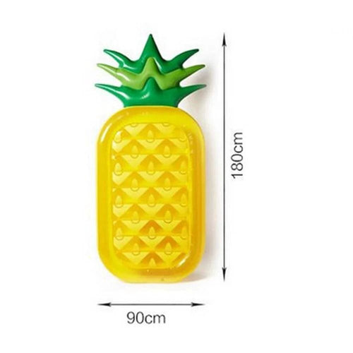 Pineapple Paradise Pool Float - Fun, Colorful Design for Ultimate Summer Vibes - MANDOTOS