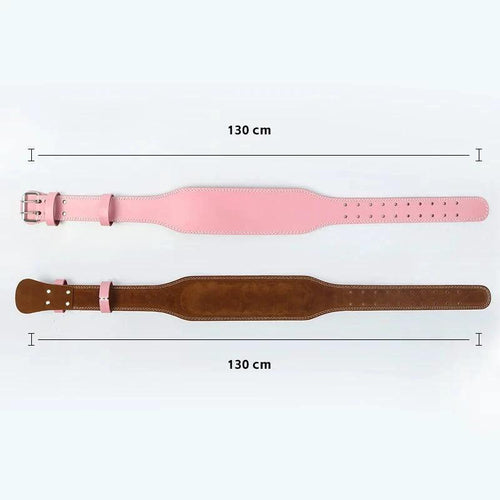 Pink Power Weightlifting Belt - MANDOTOS