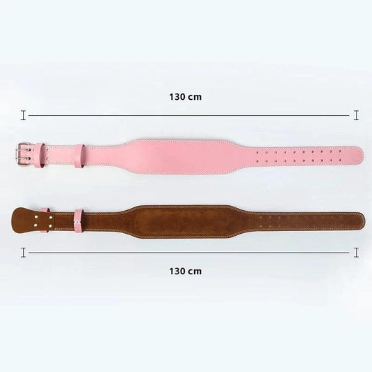 Pink Power Weightlifting Belt - MANDOTOS