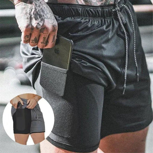 Pocket Compression Shorts - MANDOTOS