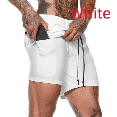 Pocket Compression Shorts - MANDOTOS