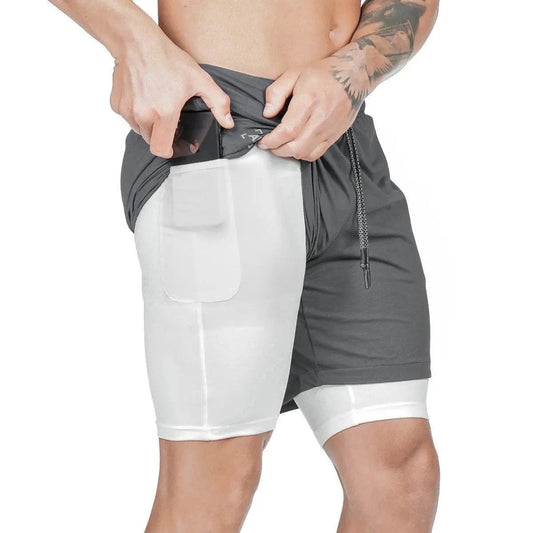 Pocket Compression Shorts - MANDOTOS