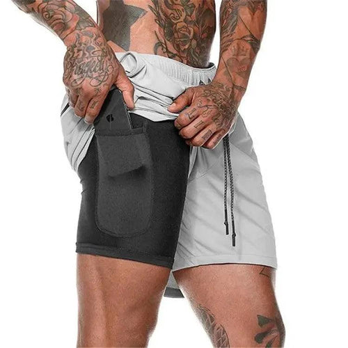 Pocket Compression Shorts - MANDOTOS