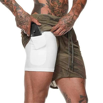 Pocket Compression Shorts - MANDOTOS
