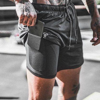 Pocket Compression Shorts - MANDOTOS