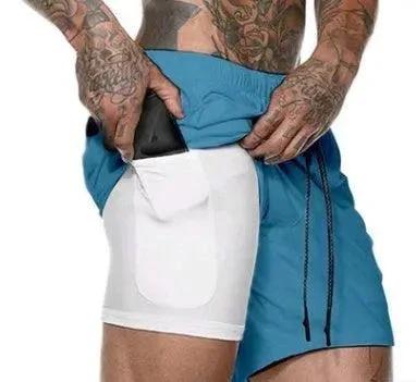 Pocket Compression Shorts - MANDOTOS