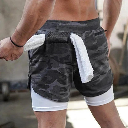Pocket Compression Shorts - MANDOTOS