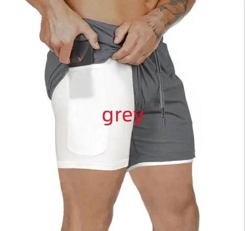 Pocket Compression Shorts - MANDOTOS