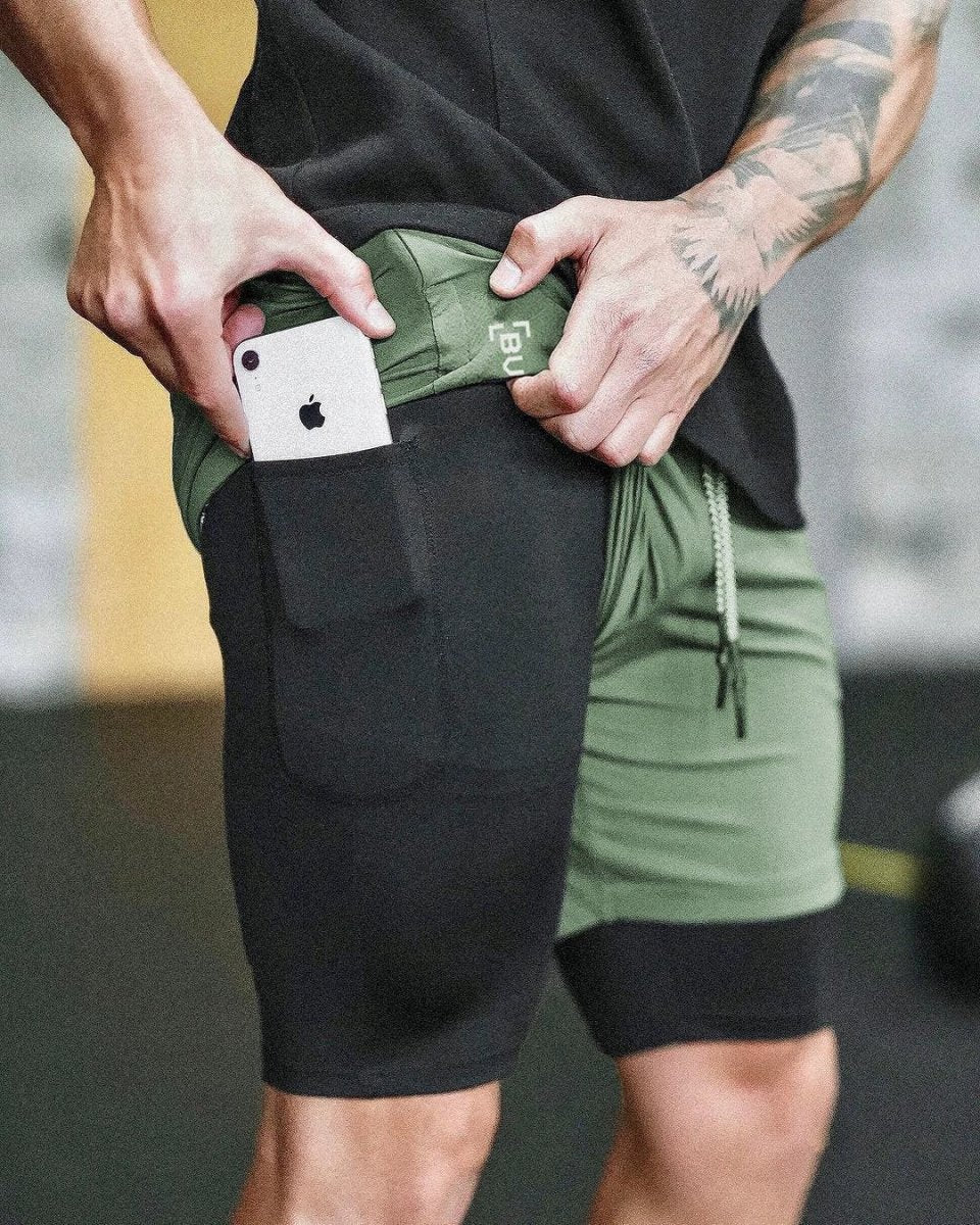 Pocket Compression Shorts - MANDOTOS