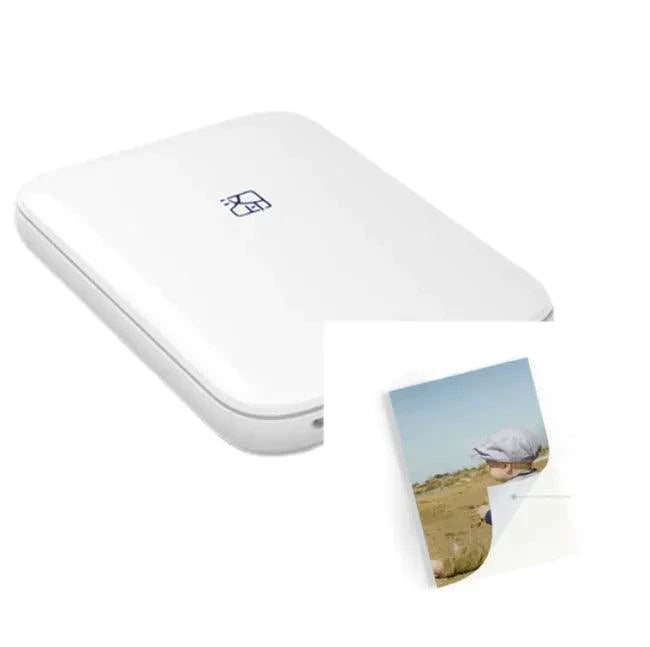 Portable Photo Printer - Wireless Bluetooth Thermal Sublimation - MANDOTOS