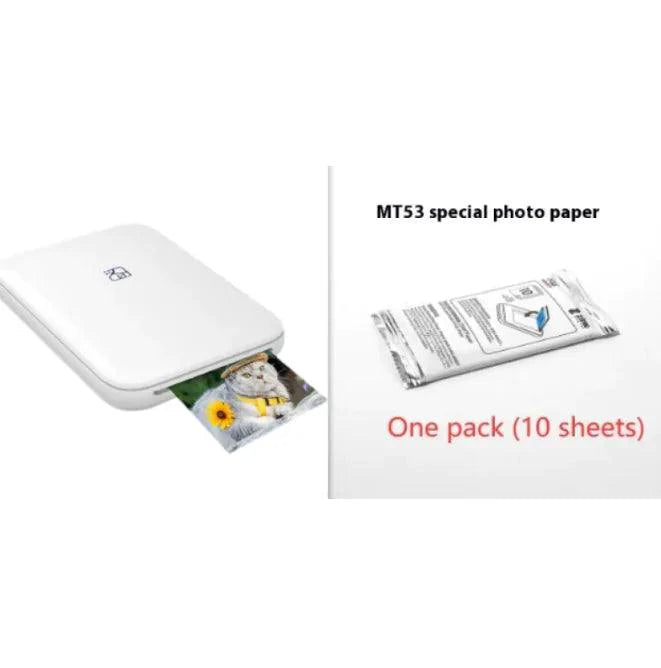 Portable Photo Printer - Wireless Bluetooth Thermal Sublimation - MANDOTOS