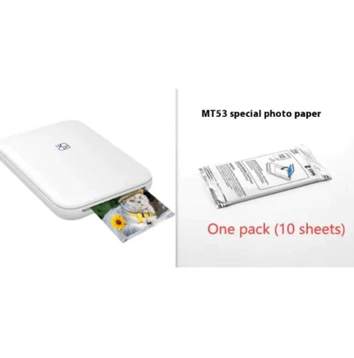 Portable Photo Printer - Wireless Bluetooth Thermal Sublimation - MANDOTOS