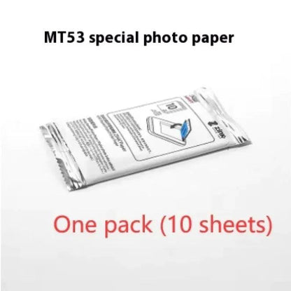 Portable Photo Printer - Wireless Bluetooth Thermal Sublimation - MANDOTOS