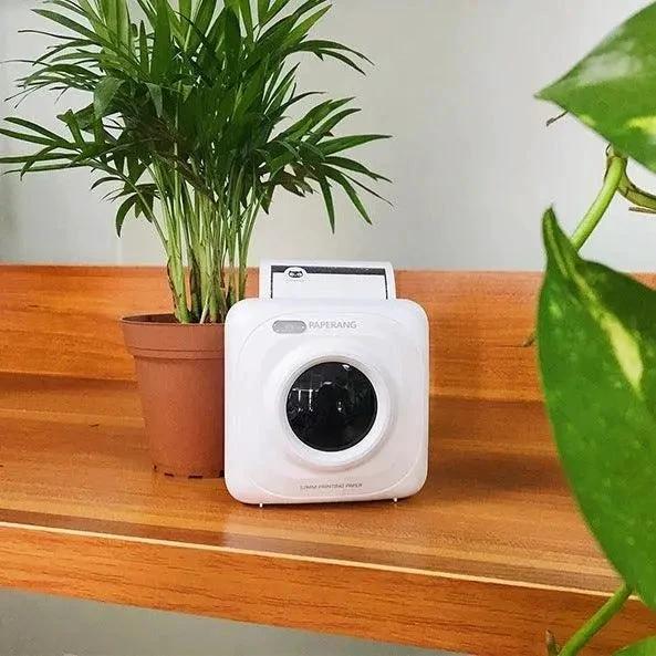 Portable Bluetooth Thermal Photo Printer - Mini Mobile Printer - MANDOTOS