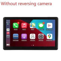 Mandotos portable IPS car smart screen displaying wireless projection with CarPlay and Android Auto connectivity.