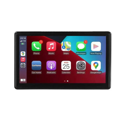 Portable IPS Car Smart Screen Wireless Projection Screen Carplay Android AUTO - MANDOTOS
