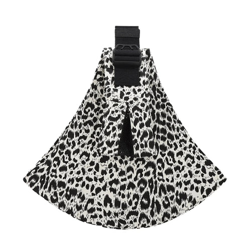 Portable MANDOTOS one-shoulder strap designed for big baby carriers, shown attached to a large baby carrier in the image.