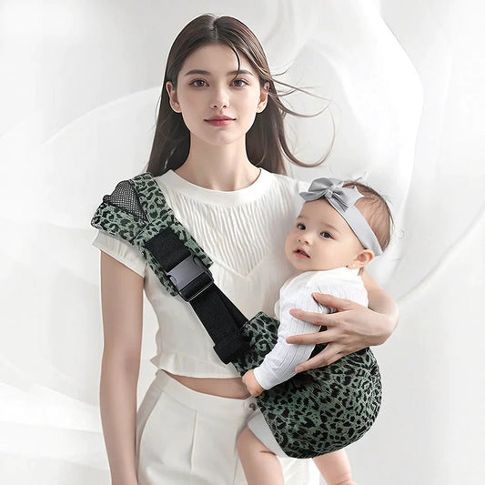 Mandotos portable one-shoulder strap designed for big baby carrier, adjustable and comfortable for carrying larger infants.
