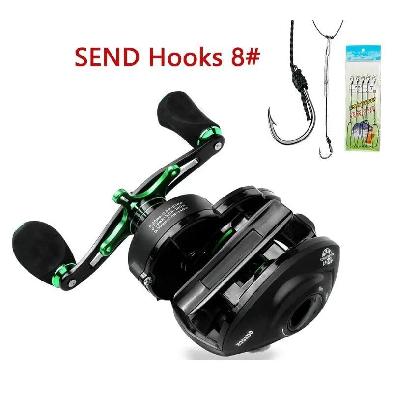 Precision Bait Caster - MANDOTOS