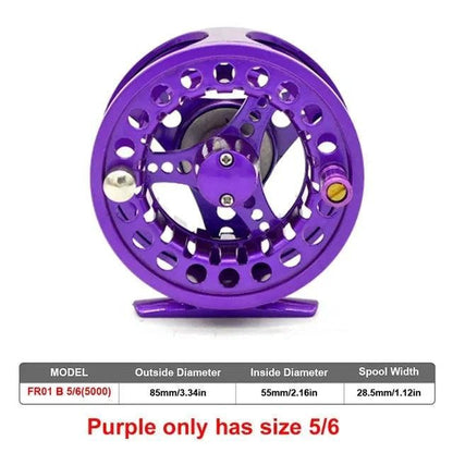 Precision Cast Fishing Reel - MANDOTOS