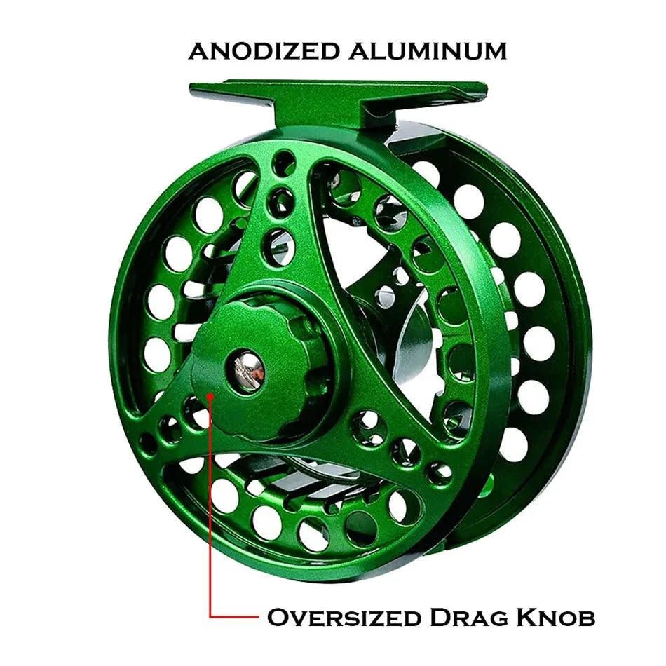 Precision Cast Fishing Reel - MANDOTOS