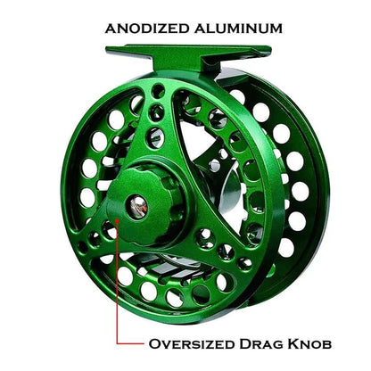 Precision Cast Fishing Reel - MANDOTOS