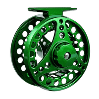 Mandotos Precision Cast Fishing Reel with durable metal construction and smooth spinning mechanism for freshwater fishing.