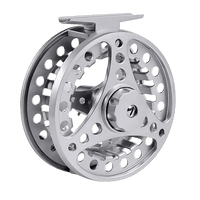 Mandotos Precision Cast Fishing Reel with metal body and ergonomic handle for smooth casting and durability.