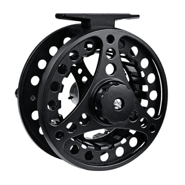 Mandotos Precision Cast Fishing Reel with durable metal body and smooth spinning reel for freshwater or saltwater fishing.