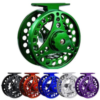 Mandotos Precision Cast Fishing Reel with detailed metal construction and ergonomic handle for smooth casting and retrieval.