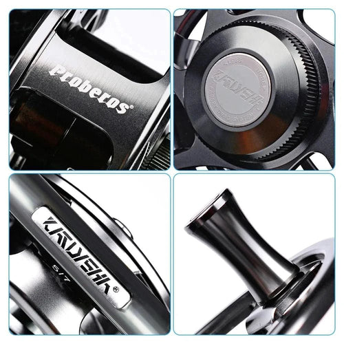 Precision Fly Caster Reel - MANDOTOS