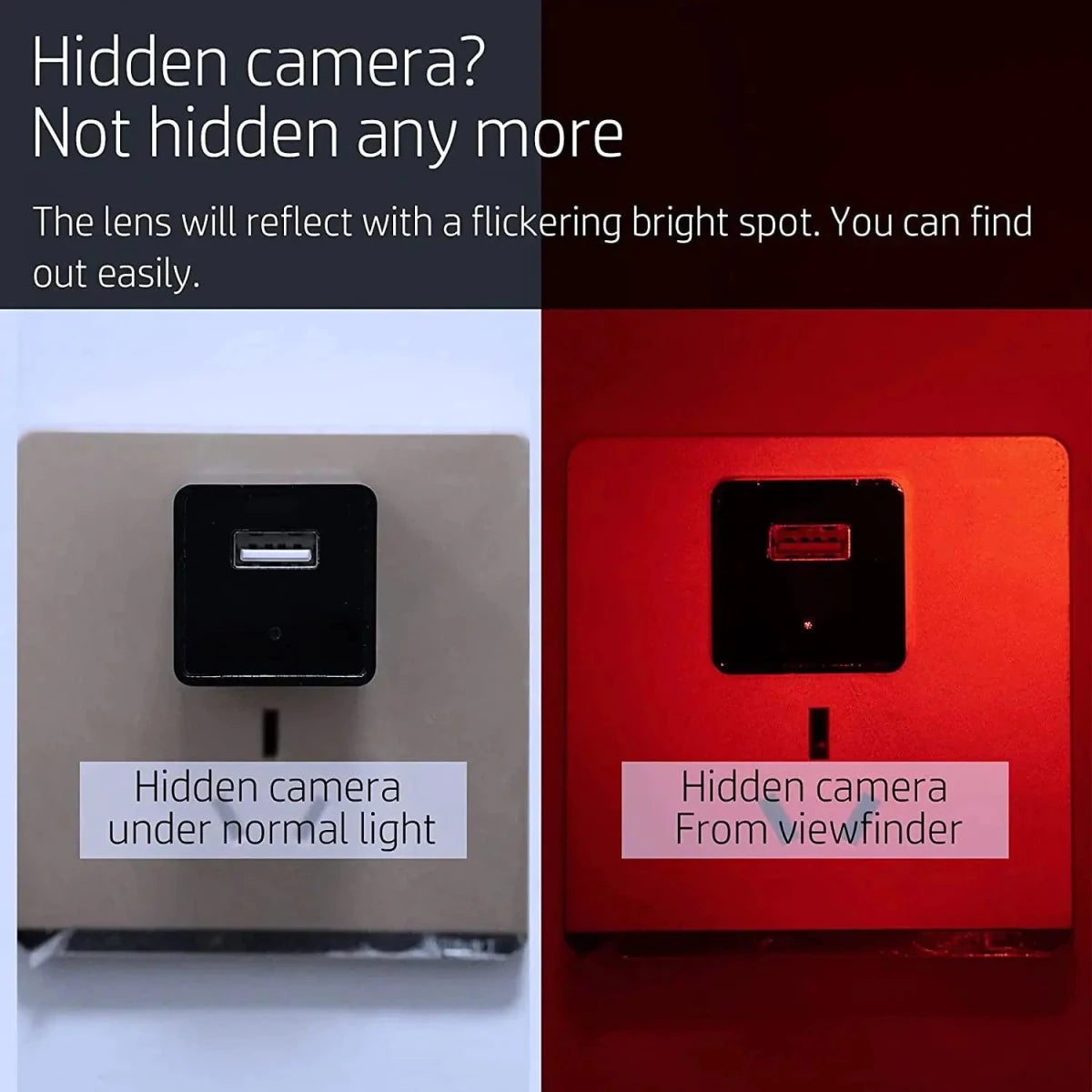 PrivacyGuard Camera Detector: Your Ultimate Privacy Shield! - MANDOTOS