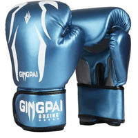 Mandotos Pro Punch adult gloves in black with padded wrist support, designed for boxing and martial arts training.