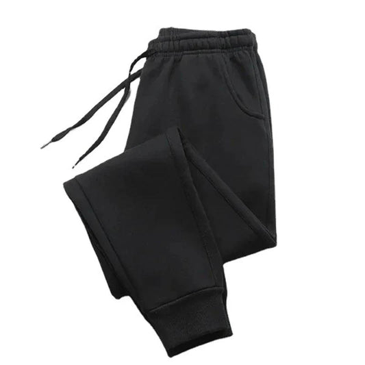 PUAIA Print Men's Pants Autumn/Winter New Sport Jogging Trousers Fitness Loose Fit Clothing Solid Color Outfit Streetwear Pants - MANDOTOS