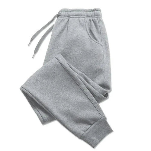 PUAIA Print Men's Pants Autumn/Winter New Sport Jogging Trousers Fitness Loose Fit Clothing Solid Color Outfit Streetwear Pants - MANDOTOS