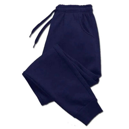 PUAIA Print Men's Pants Autumn/Winter New Sport Jogging Trousers Fitness Loose Fit Clothing Solid Color Outfit Streetwear Pants - MANDOTOS