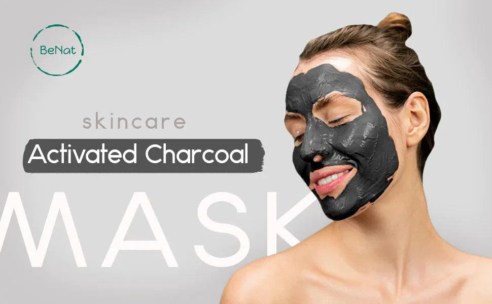 Purifying Charcoal Face Mask - MANDOTOS