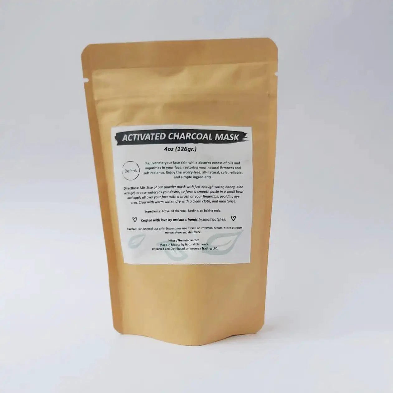 Purifying Charcoal Face Mask - MANDOTOS