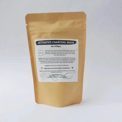 Purifying Charcoal Face Mask - MANDOTOS