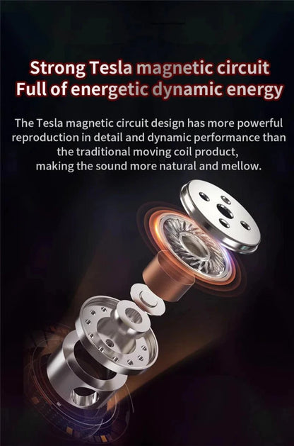 QKZ AK6 HiFi Wired Earphones - Copper Driver with Microphone - MANDOTOS